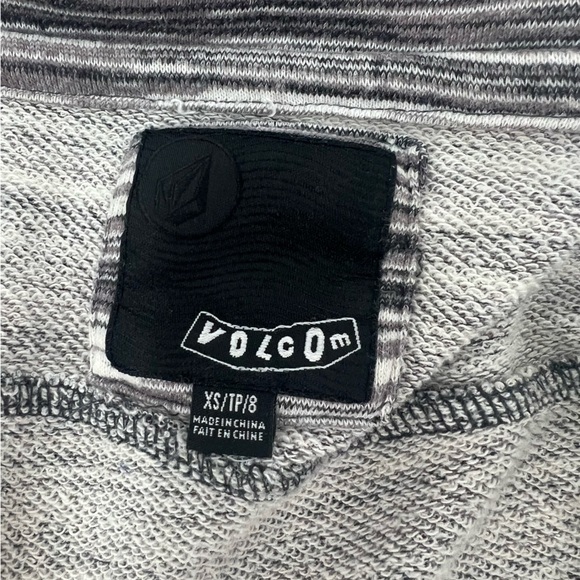 Volcom Striped Cardigan Wrap Sweater - Picture 9 of 10